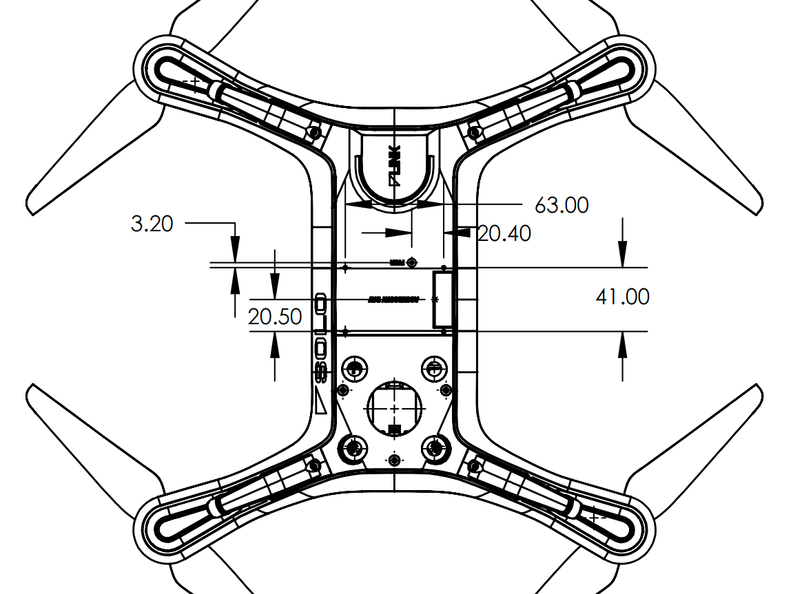 Accessory Bay diagram with Connector